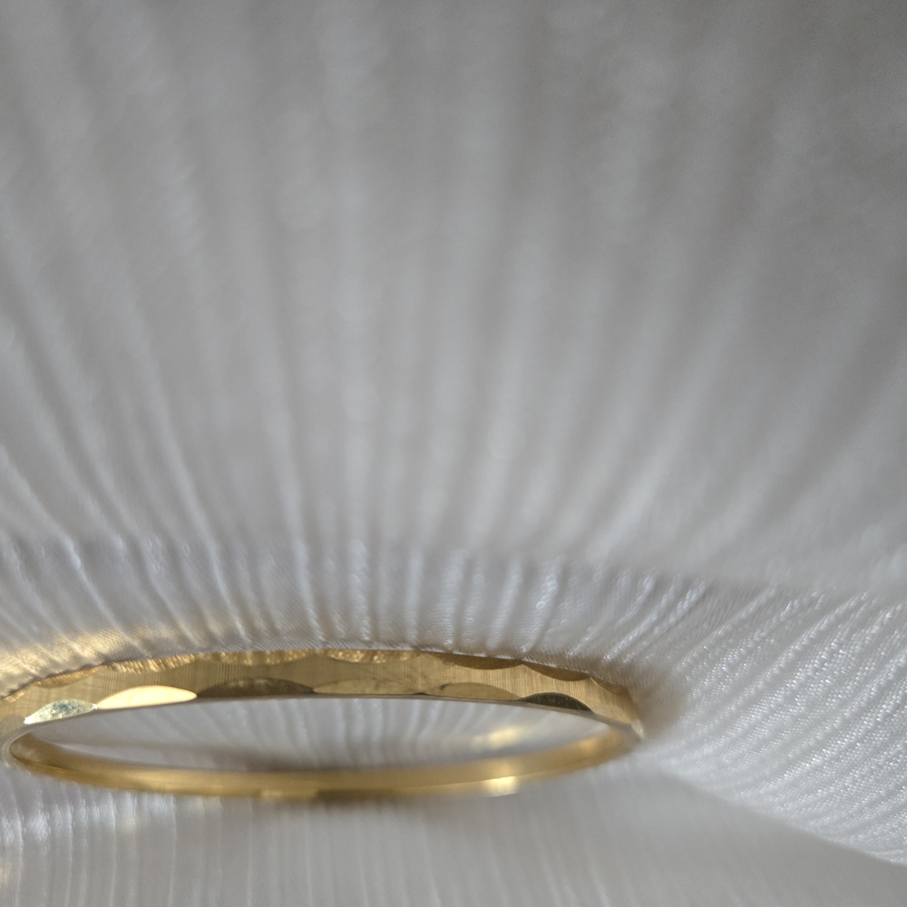 Monet Gold-Tone Textured Bracelet - Picture 3 of 4